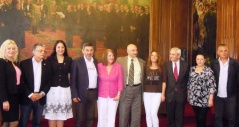 26. jun 2014. Predsednik i članovi PGP sa Kubom i ambasadorka Kube u Srbiji
